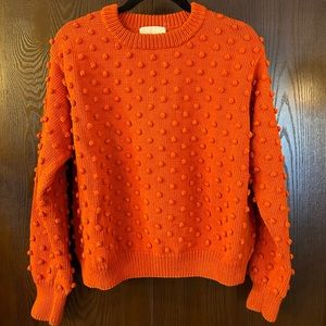 Misha and Puff Persimmon Crew Neck